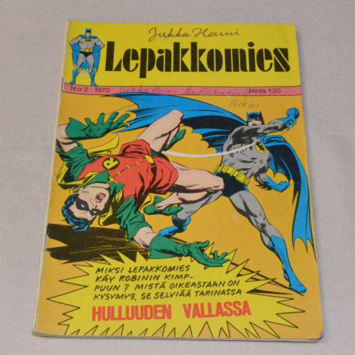 Lepakkomies 02 - 1970